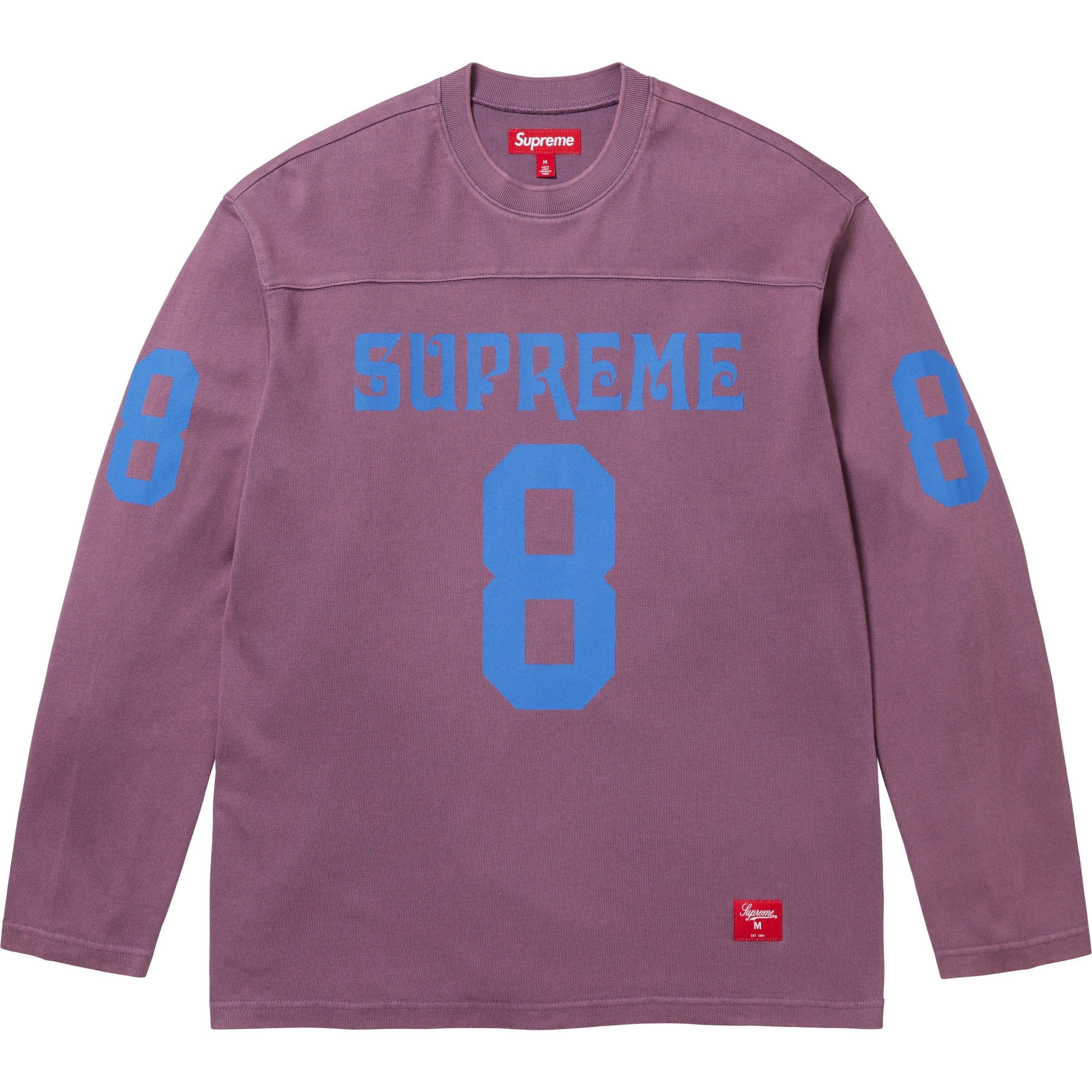 Affiliated L/S Football Top view 14